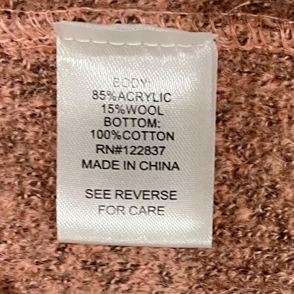 Neiman Marcus Ruffle Trim Sweater - Picture 5 of 6